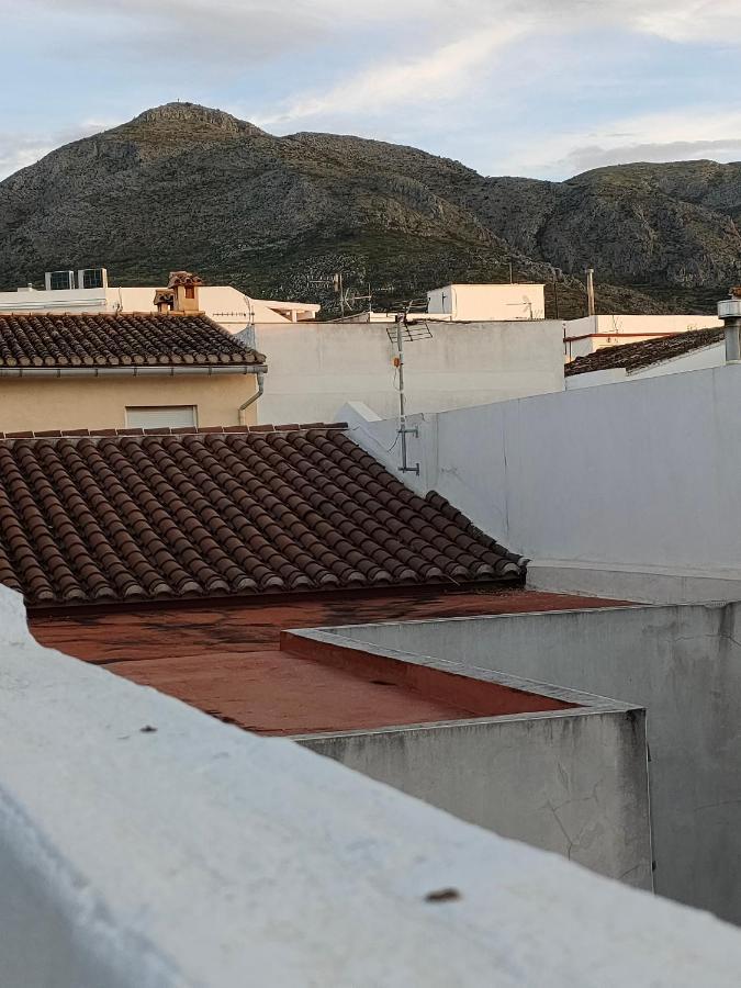 Casa Mayago, Terraza Y Solarium Pego Exterior foto
