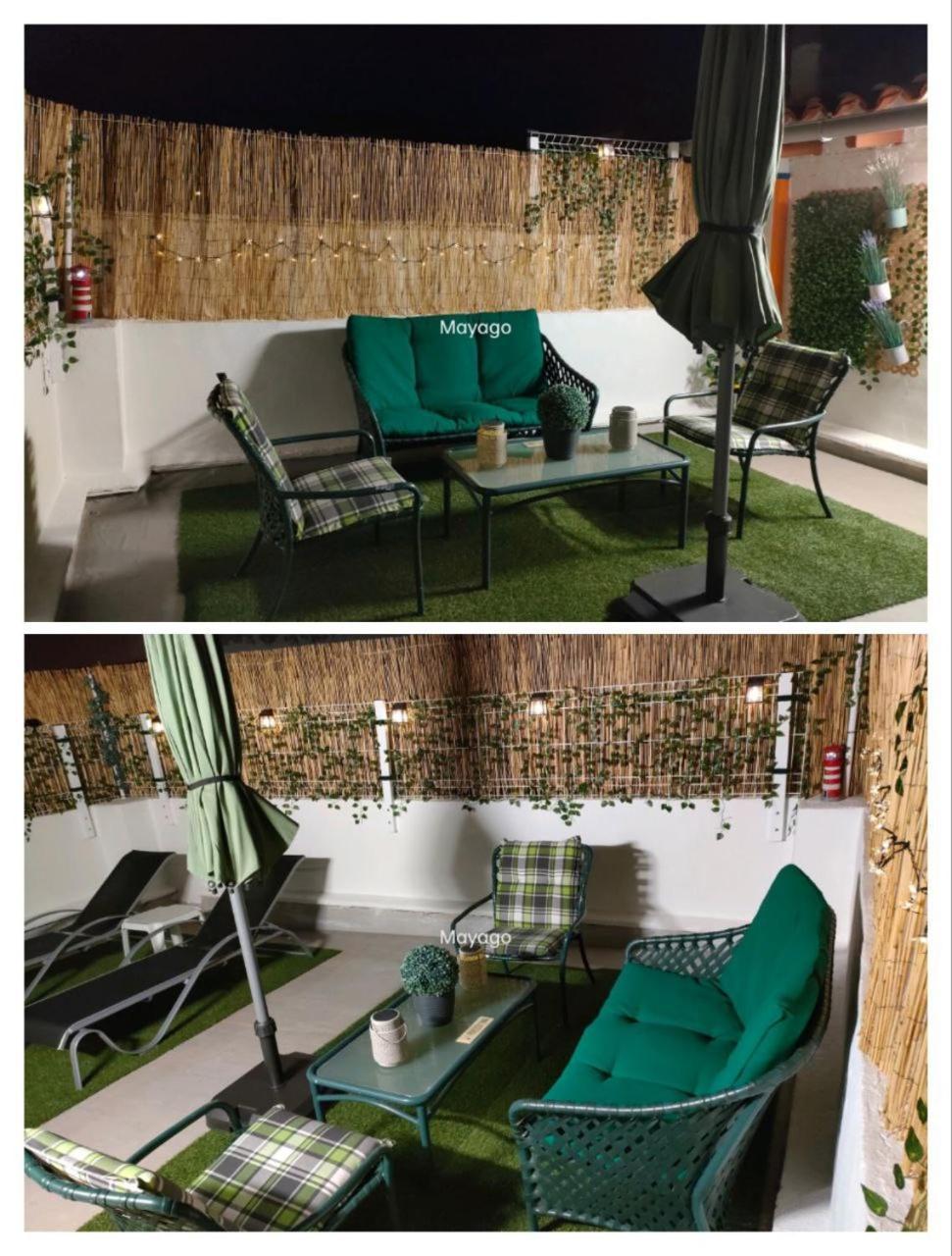 Casa Mayago, Terraza Y Solarium Pego Exterior foto