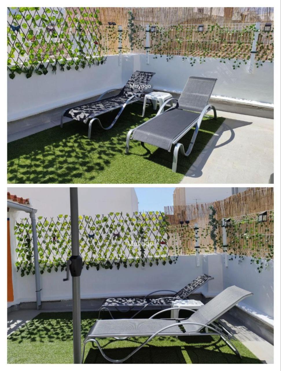 Casa Mayago, Terraza Y Solarium Pego Exterior foto