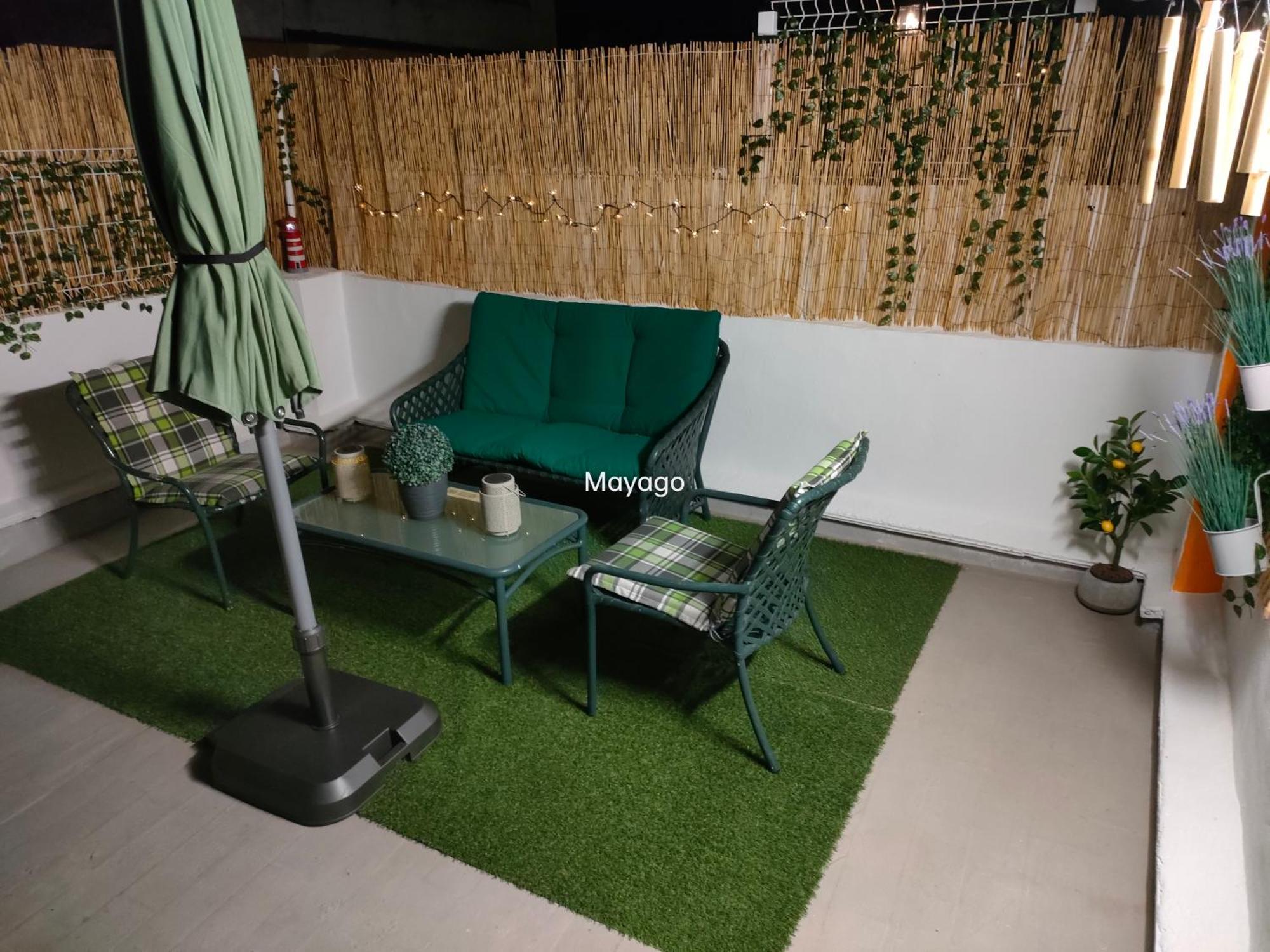 Casa Mayago, Terraza Y Solarium Pego Exterior foto