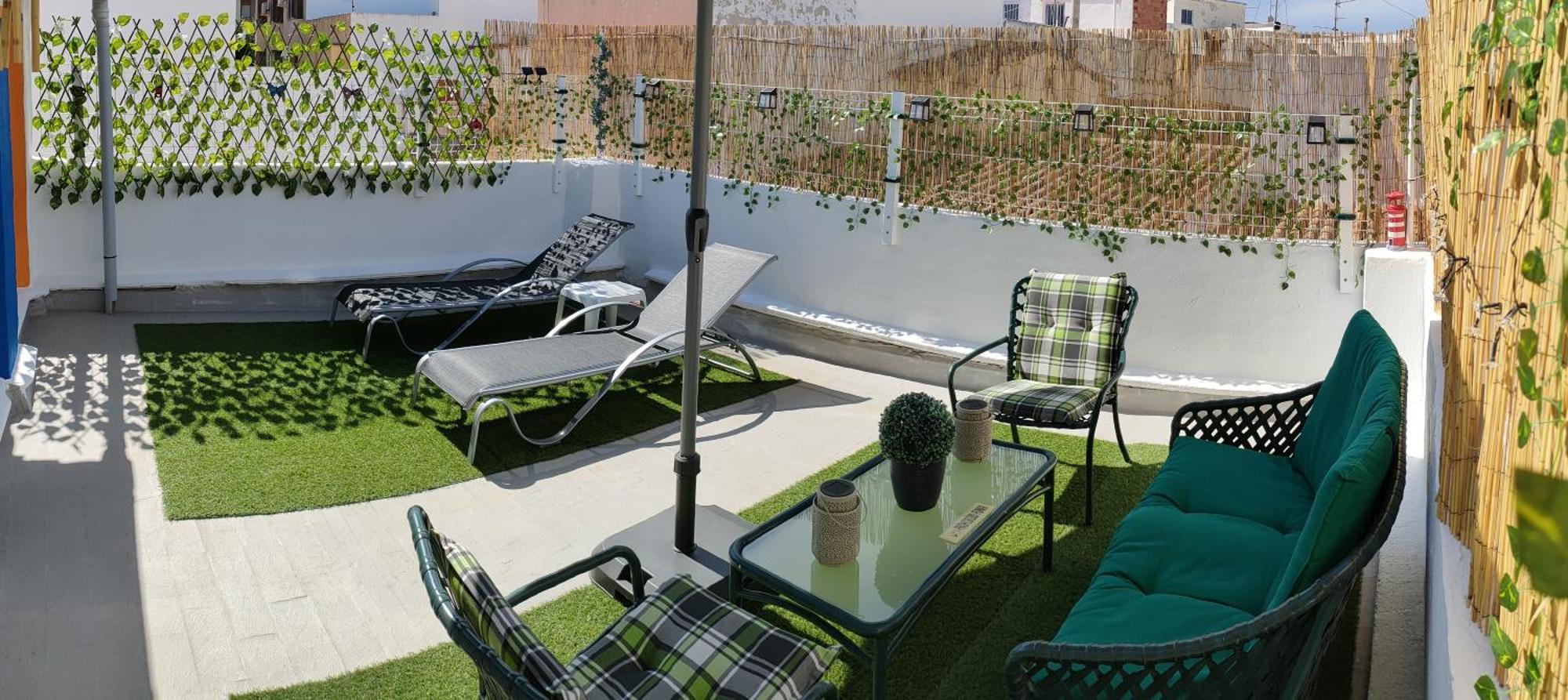 Casa Mayago, Terraza Y Solarium Pego Exterior foto