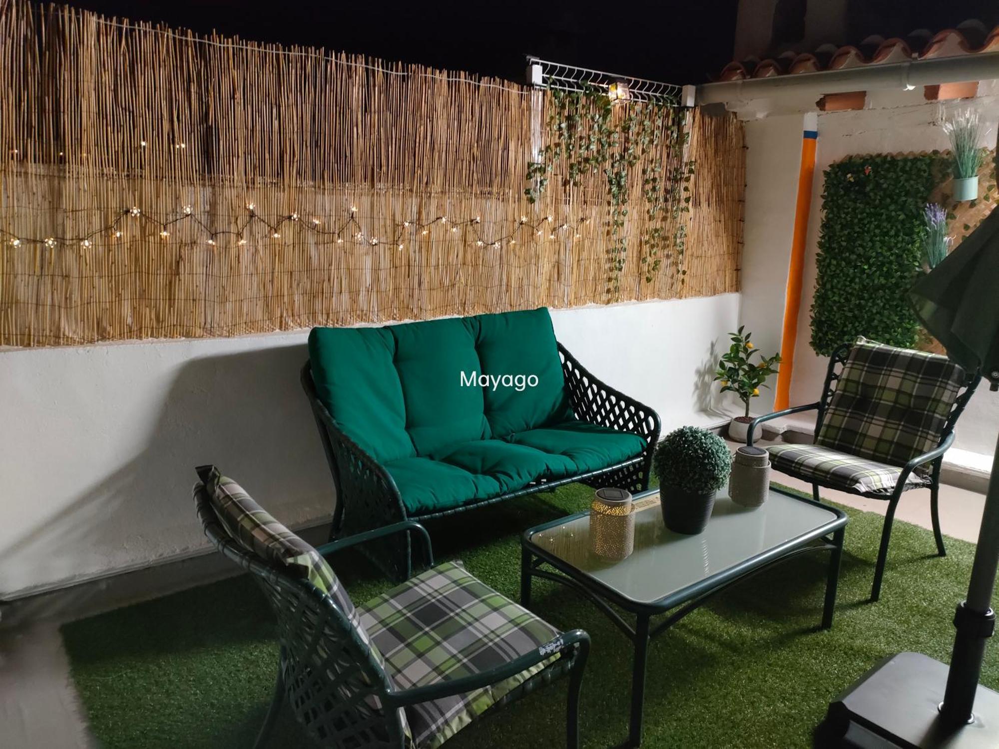 Casa Mayago, Terraza Y Solarium Pego Exterior foto