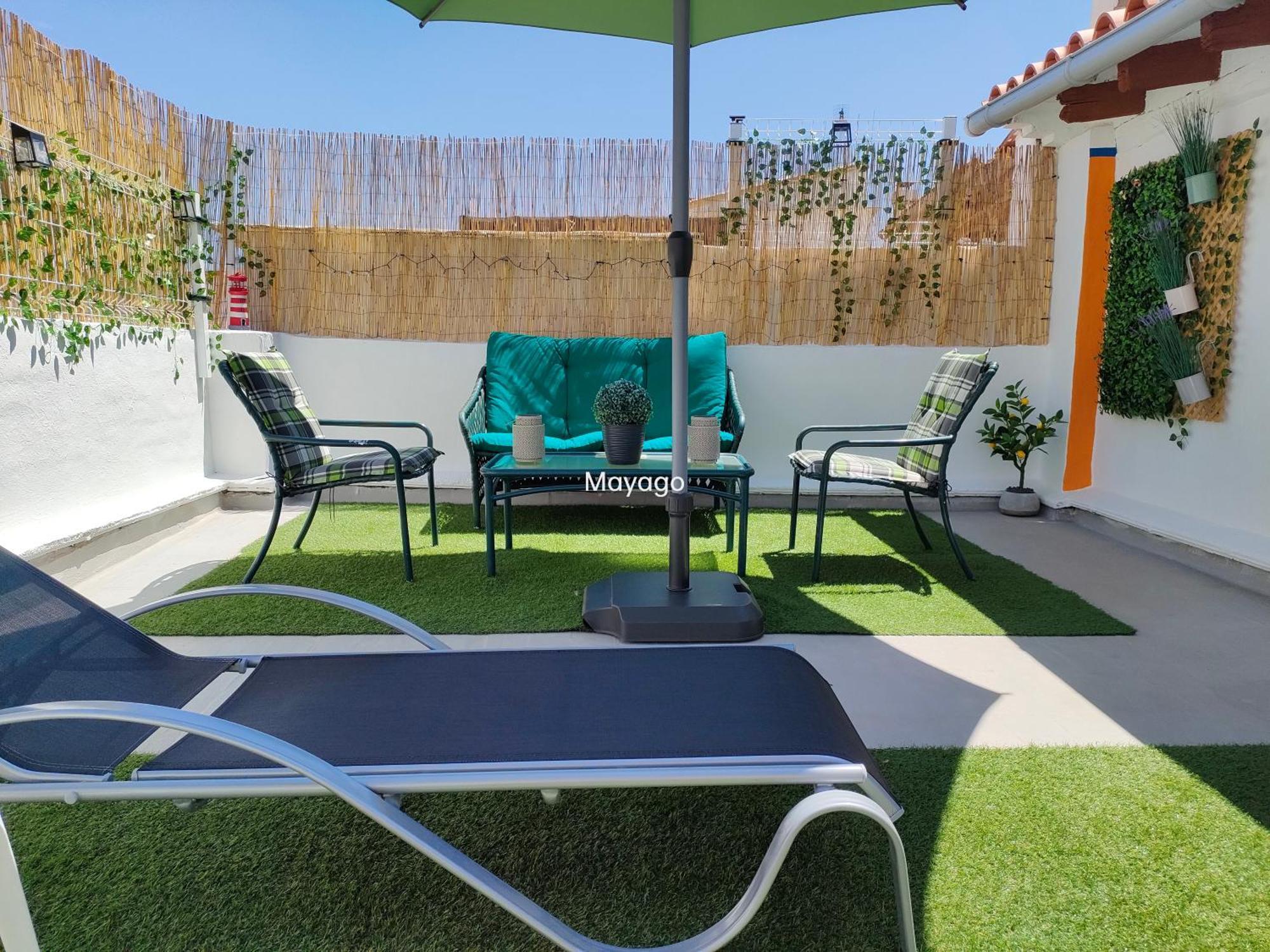 Casa Mayago, Terraza Y Solarium Pego Exterior foto