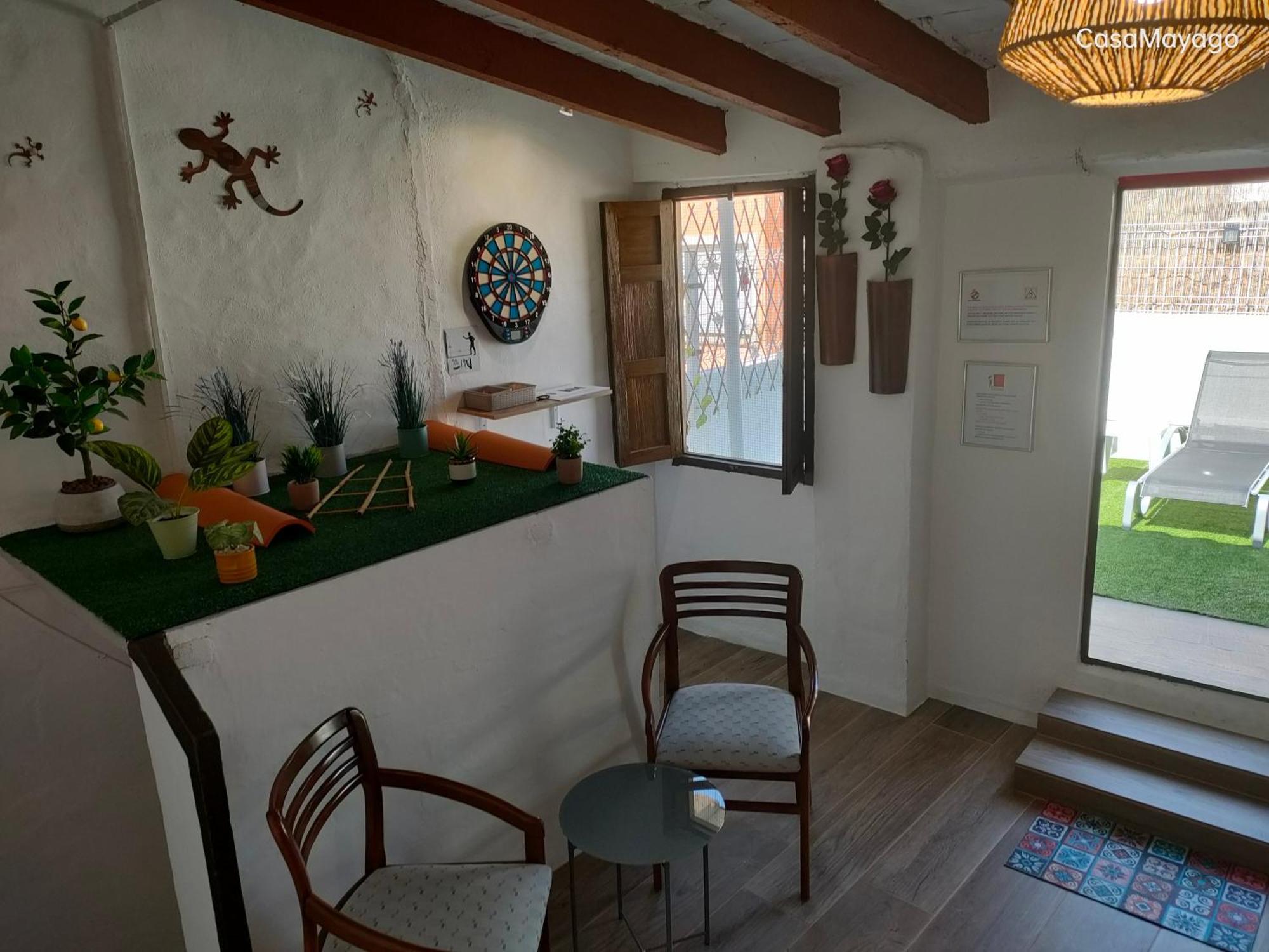 Casa Mayago, Terraza Y Solarium Pego Exterior foto